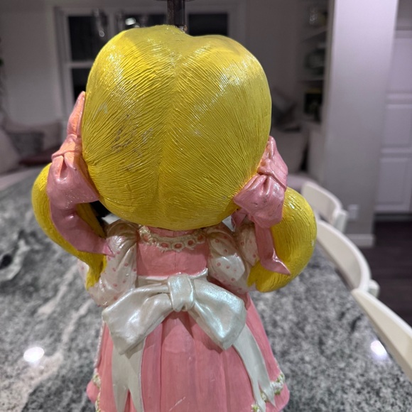 RARE 1976 Juta Sangthaweep Little Girl Lamp - Famous Disney Artist - Picture 4 of 9